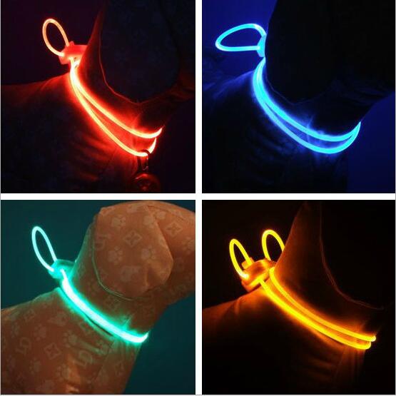 Led Lights Dog Collar Luminous