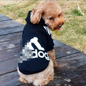 New Autumn Winter Pet Products Dog Clothes