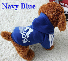 New Autumn Winter Pet Products Dog Clothes