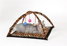 Pet Cat Bed Cat Play Tent Toys Mobile