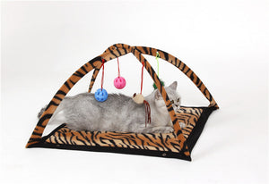 Pet Cat Bed Cat Play Tent Toys Mobile