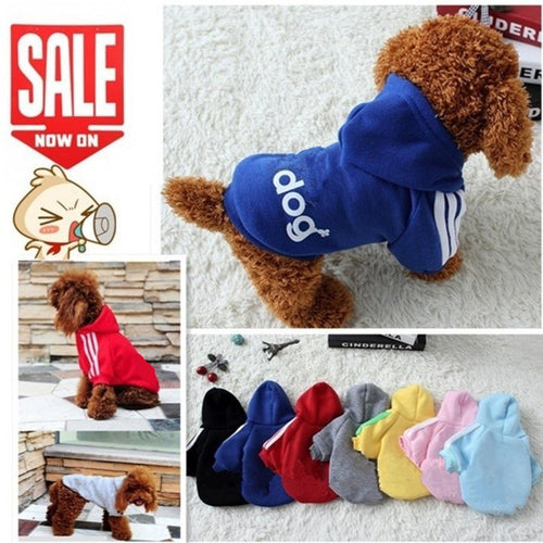 New Autumn Winter Pet Products Dog Clothes