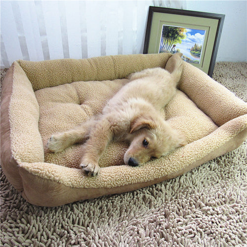 Soft Dog Beds For Large Dogs Berber Fleece