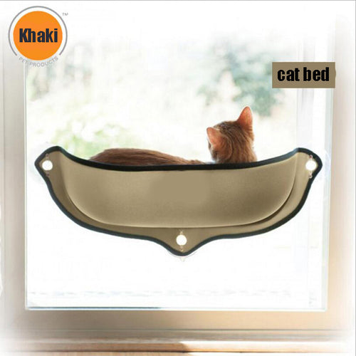 Cat Window bed Mounted Pot Bed Hammock Mat cat Lounger Perch