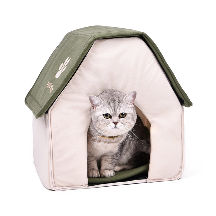 Foldable Pet Cat Cave House