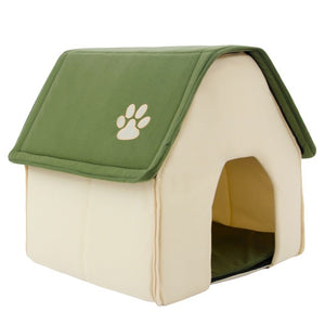 Foldable Pet Cat Cave House