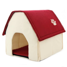 Foldable Pet Cat Cave House