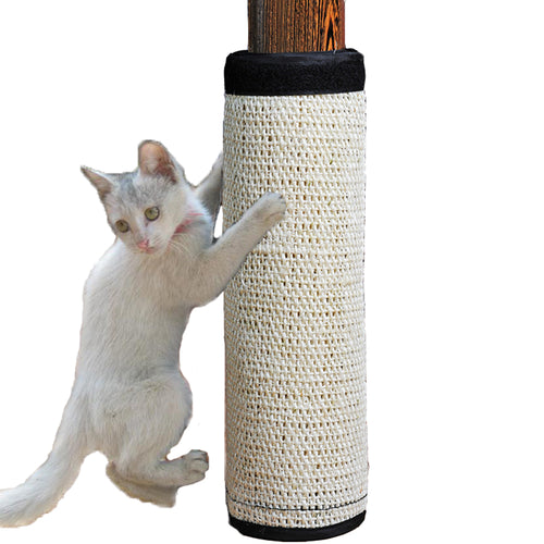Hemp Cat Scratching Post Protecting Furniture Grinding Claws
