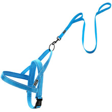 No Pull Reflective Dog Harness Leash Set