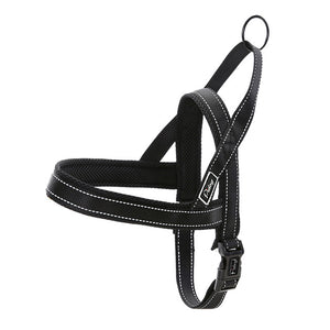 No Pull Reflective Dog Harness Leash Set