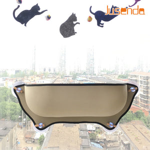 Cat Window bed Mounted Pot Bed Hammock Mat cat Lounger Perch