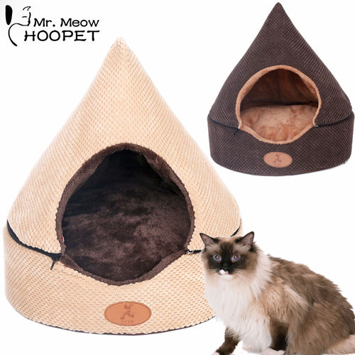 Pet Dog Cat Tent Bed House Washable Dirt-Resistant