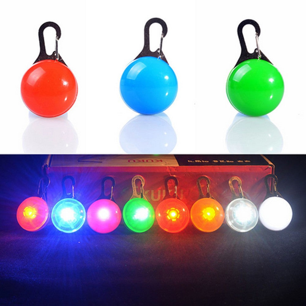 LED Pet Signal Light Flashing Cat Dog Collar