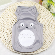 Cute Pet Dog Clothes Duck Printed Cotton T-shirt Vest