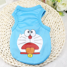 Cute Pet Dog Clothes Duck Printed Cotton T-shirt Vest