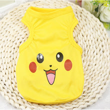 Cute Pet Dog Clothes Duck Printed Cotton T-shirt Vest