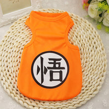 Cute Pet Dog Clothes Duck Printed Cotton T-shirt Vest