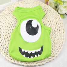 Cute Pet Dog Clothes Duck Printed Cotton T-shirt Vest