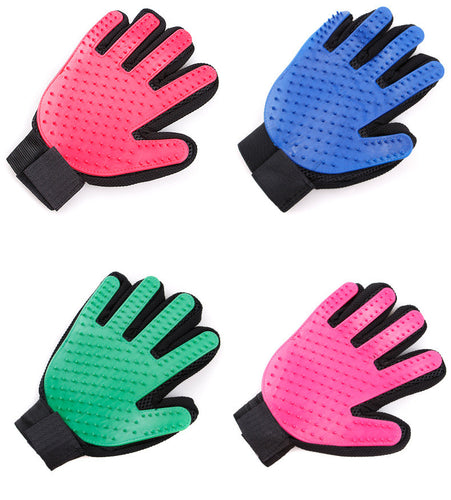 Hot Silicone Dog Glove Pet Cat Gloves Grooming